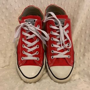 Red Converse All Star